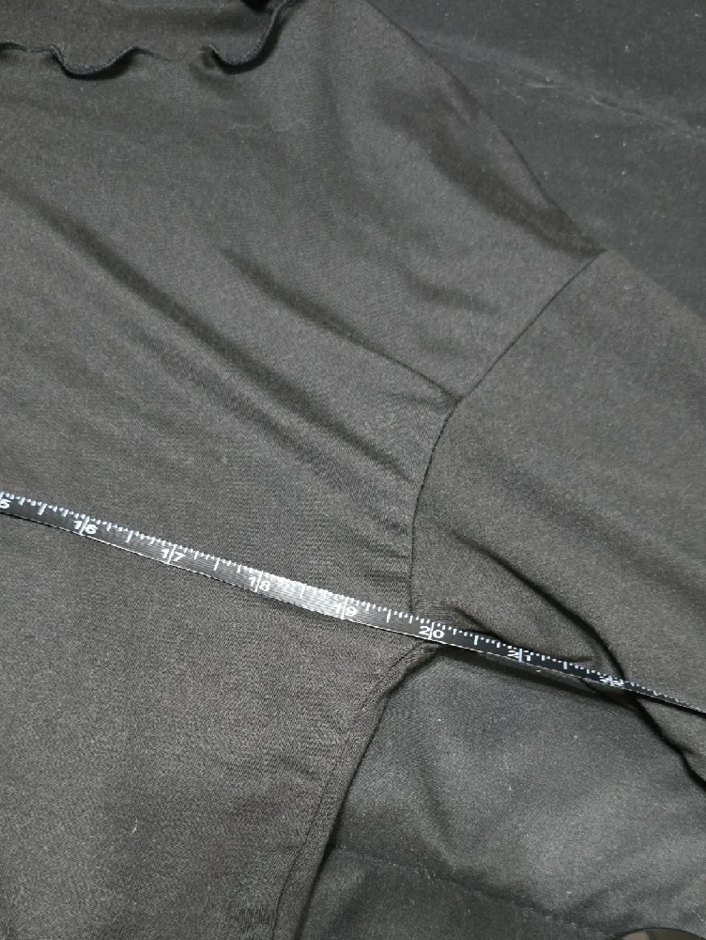 Black Ruffle Lounge Set - Picture 5 of 6